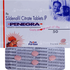Penegra 50 Mg Tablet 2